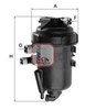 Корпус паливного фільтра S5163GC SOFIMA
