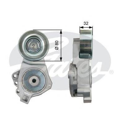 Натягувач приводного ременя T39098 GATES