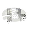 Натягувач ременя ГРМ T43028 GATES