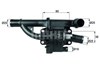 Корпус термостата в зборі TH4083 MAHLE