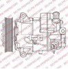 Компресор кондиціонера TSP0155948 DELPHI