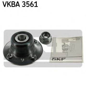 Маточина заднього колеса VKBA3561 SKF
