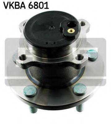 Маточини задніх коліс VKBA6801 SKF