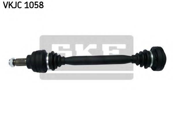 Приводи задніх коліс VKJC1058 SKF