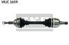 Привід передній лівий VKJC1659 SKF