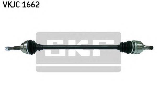 Піввісь передня, права VKJC1662 SKF