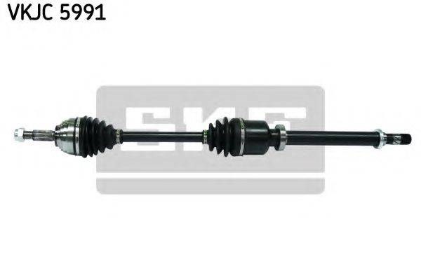 Привід передній правий VKJC5991 SKF