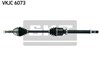 Привід передній правий VKJC6073 SKF