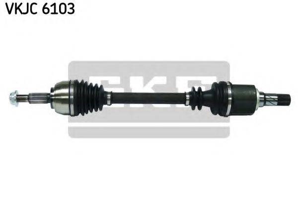 Піввісь передня ліва VKJC6103 SKF