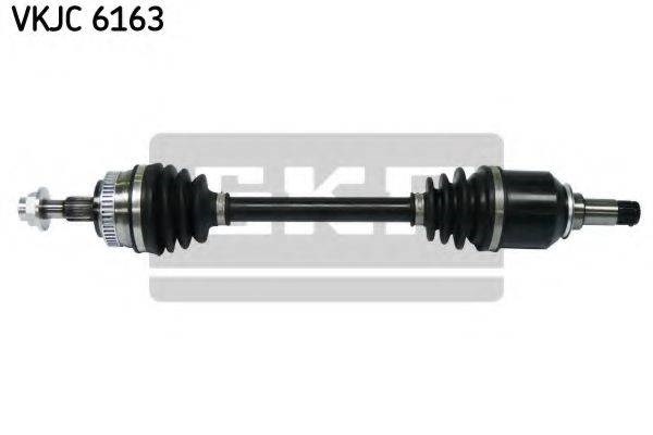 Привід передній лівий VKJC6163 SKF
