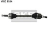 Ліва піввісь VKJC8534 SKF