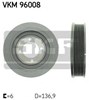 Шків колінвала (демпфер ) VKM96008 SKF