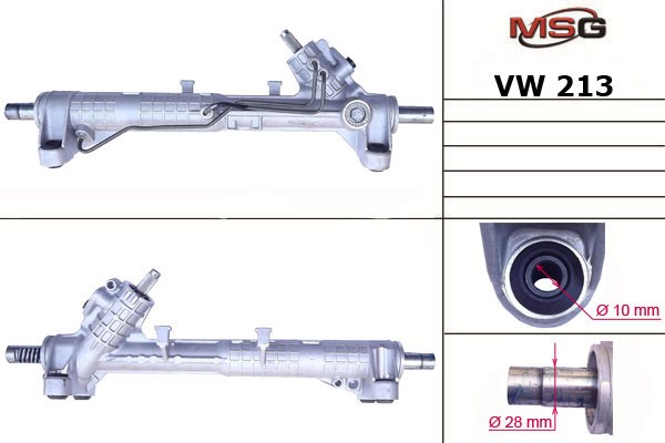 Управління рульове в зборі VW213 MS GROUP