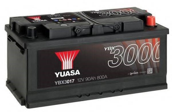 Автомобільна батарея YBX3017 YUASA