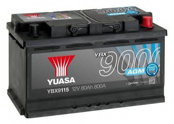 Акумулятор для авто YBX9115 YUASA