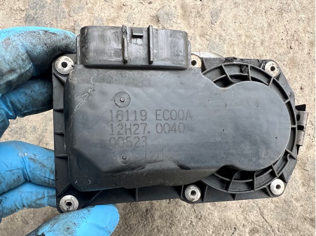 Заслінка повітряна 16119EC00A NISSAN