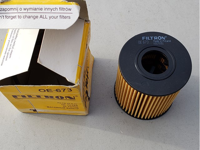 Фільтр масла OE673 FILTRON