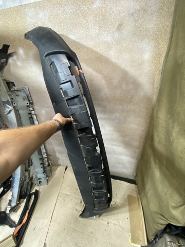 Накладка на передній бампер 31449340 VOLVO