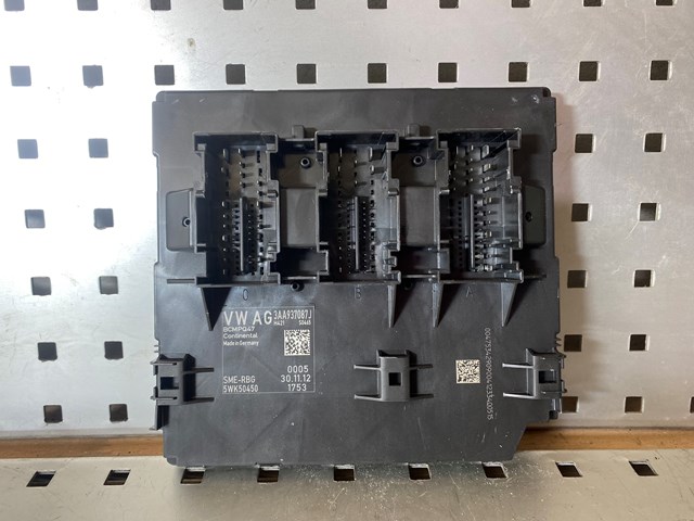 Блок управління комфорту 3AA937087J VAG