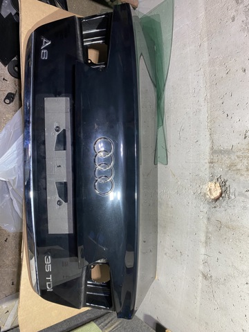Кришка багажника кузова 4G5827023C VAG