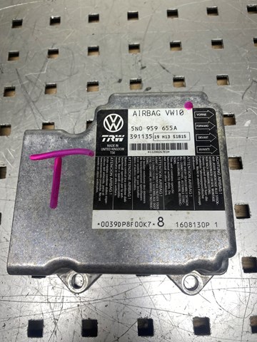 Блок управління airbag 5N0959655A VAG