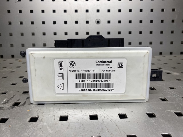 Блок управління airbag 65776807634 BMW