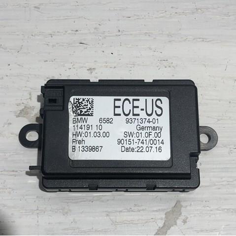 Блок керування мультимедійний 65829371374 BMW