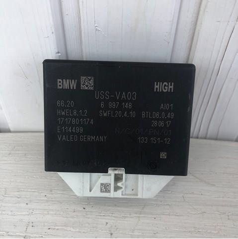 Модуль (блок ЕБУ) управління парктроніком 66206997148 BMW