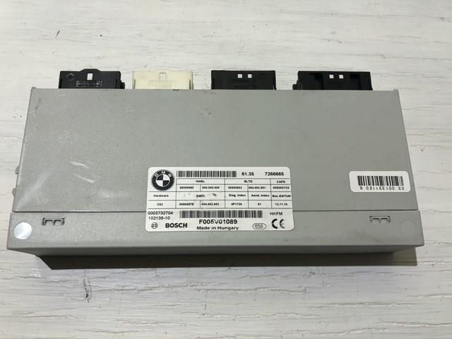 ЕБУ відкриття кришки багажника / двері 3-й (5-й) 7266665 BMW