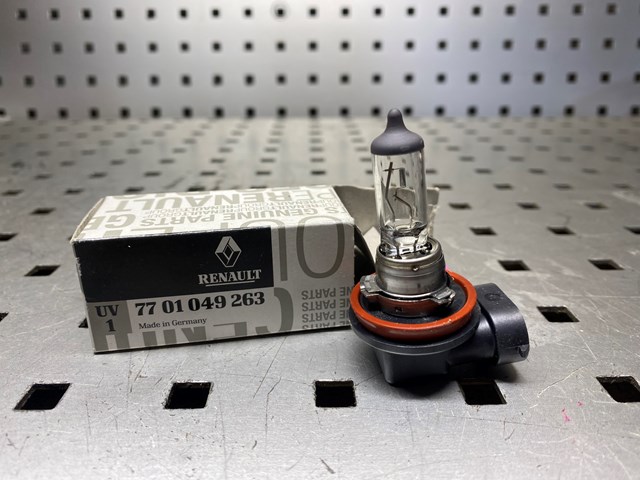 Лампочка ПТФ 7701049263 RENAULT