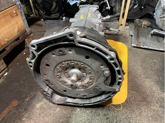 Коробка передач автомат 8HP45X BMW