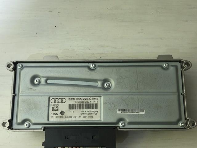 Підсилювач звуку аудіосистеми 8R0035223G VAG