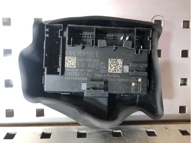 Блок комфорту передніх дверей 8W0959592E VAG