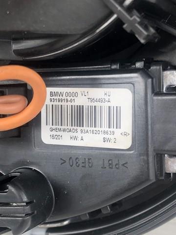 Двигун вентилятора пічки (обігрівача салону) 9319919 BMW