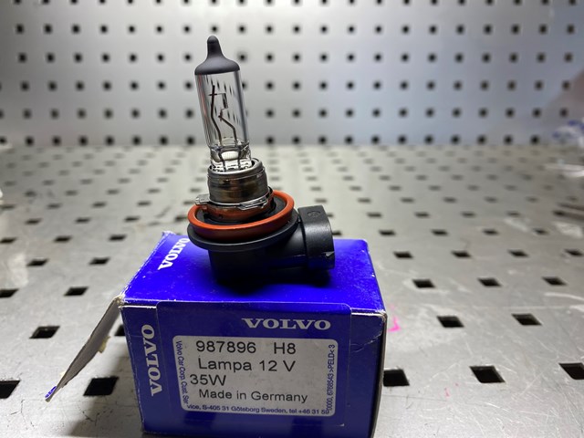 Лампочка галогенна 987896 VOLVO