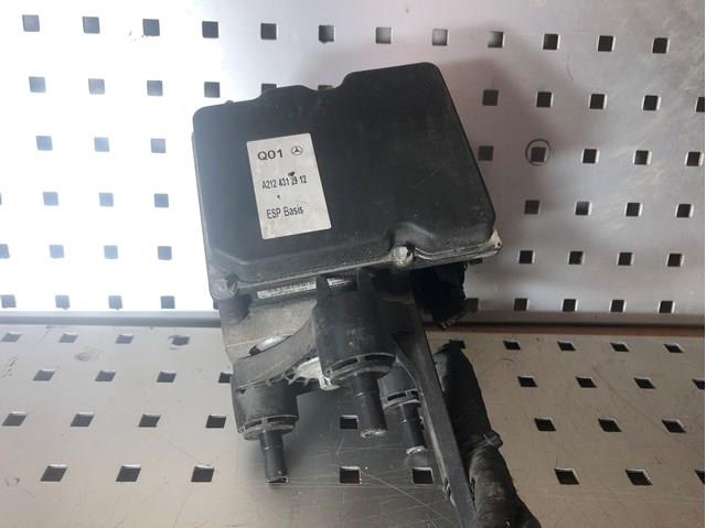 Блок керування АБС (ABS) A2124312912 MERCEDES