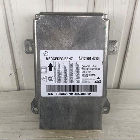 Модуль-процесор керування подушки безпеки A2129014204 MERCEDES