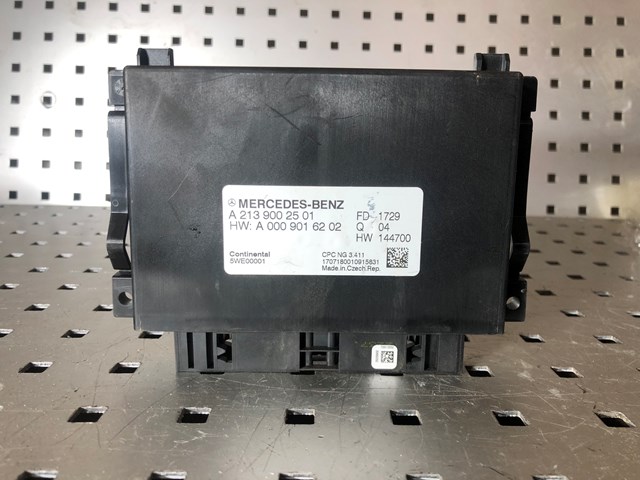 Блок управління акпп A2139002501 MERCEDES
