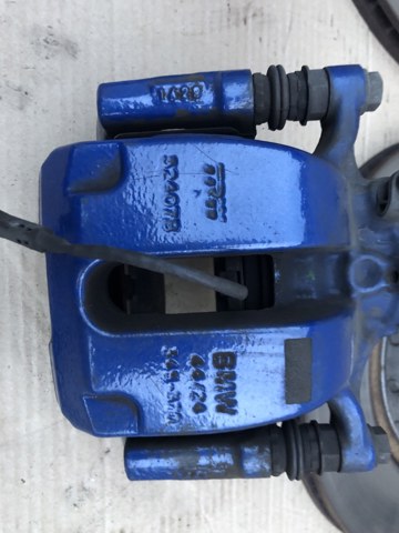 Задній гальмівний супорт лівий 34216887409 BMW