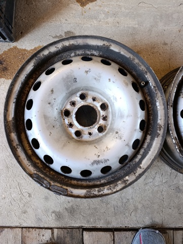 иски сталеві 403008837R RENAULT