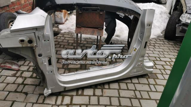 Отвір передніх лівих дверей 5N0809835 VAG