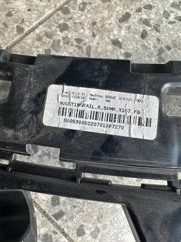 Напрямна заднього бампера, права 1678802207 MERCEDES