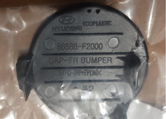 Заглушка бампера буксирувального гака, передня 86588F2000 HYUNDAI