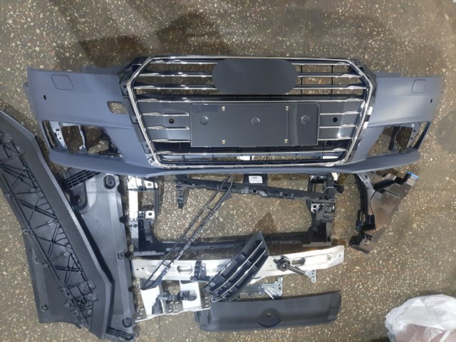 Захист бампера переднього 8W0807611 КИТАЙ