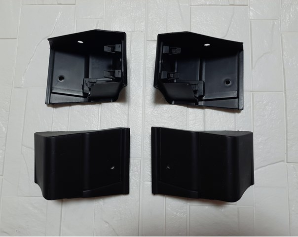 Молдинг передньої арки колеса, лівий KB7W51W80B КИТАЙ