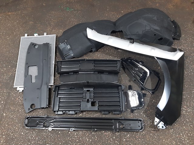 Підкрилки передні праві KT4Z16102A КИТАЙ