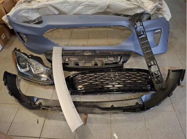 Накладка передньої лівої арки колеса LJ6Z16039AA КИТАЙ