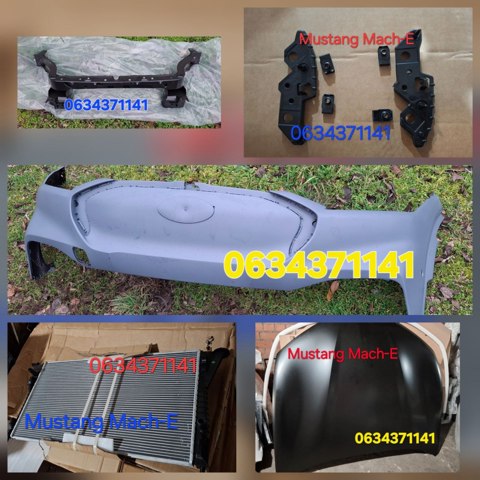 Капот LJ8Z16612A КИТАЙ