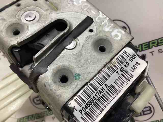 Замок водійських дверей 04589417AH CHRYSLER