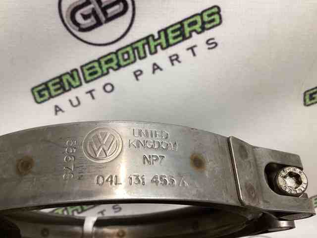 Хомут кріплення каталізатора до турбіни 04L131455A VAG